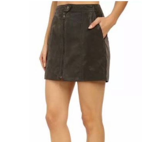 Free people suede skirt - Picture 2 of 6